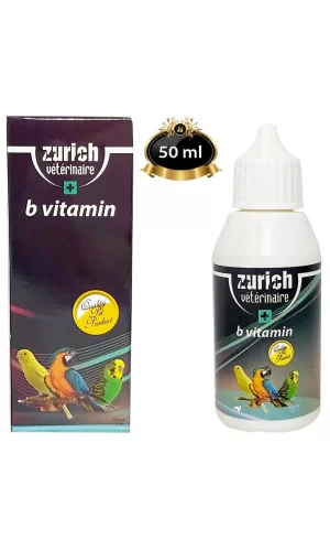 Zurich Kuşlar İçin B vitamini 50 ml