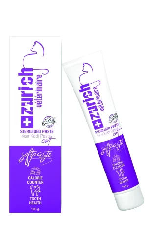 Zurich Sterilised Paste Kısırlaştırılmış Kedi Maltı 100gr