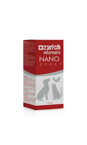 Zurich Veterinaire Nano Sprey Deri ve Yara Bakım Spreyi 150 ml