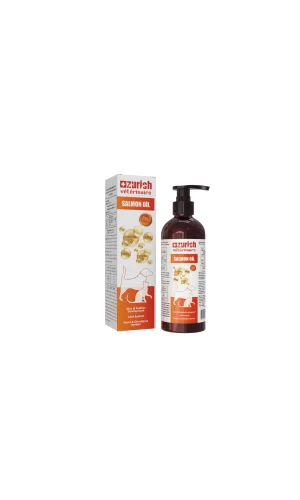 Zurich Veterinaire Salmon Oil / Omega 3 ve Omega 6 Sıvı Desteği 200 ml