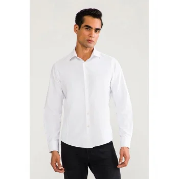 DS Damat 802 Slim Fit Erkek Gömlek