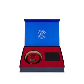 DS Damat 903 Deri Kemer Cüzdan Set