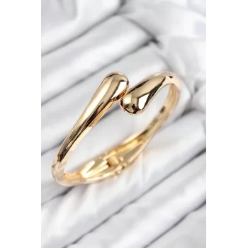 Pirinç Sarmal Model Gold Renk Kadın Kelepçe