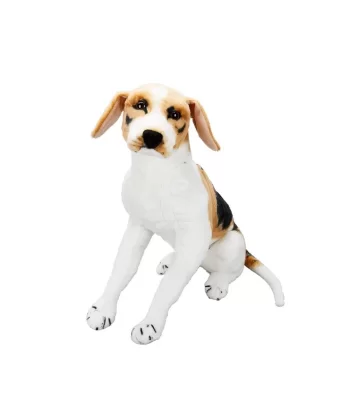 01409 Oturan Beagle Köpek Peluş 68 Cm