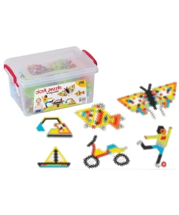 03143 Çiçek Puzzle Küçük Box 250 Parça