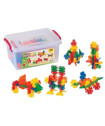 03147 Magıc Puzzle Küçük Box 200 Parça