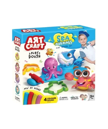 03684 Art Craft Deniz Hayvanları Hamur Set 200 Gr