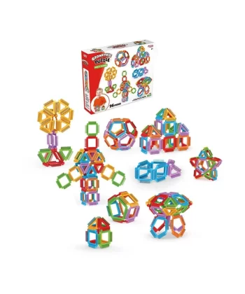 03895 Geometrik Puzzle 64 Prç