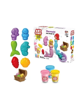 03994 Art Craft Deniz Kızı Hamur Set 168 Gr -fentoys