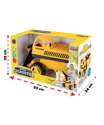 06 207 Big Excavator -pilsan Oyuncak