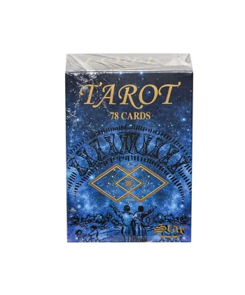 1030523 Star Tarot Oyun Kağıdı