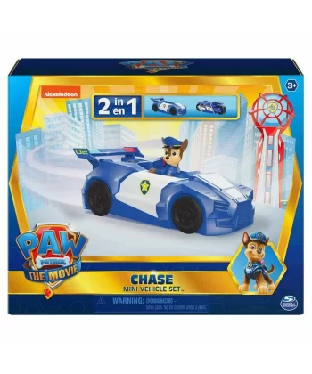 1033536 Paw Patrol Chasein Araç Seti 2si1arada 1 Figür+2 Araç