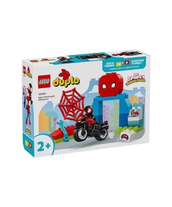 10424 Lego Duplo Spidey Spinin Motosiklet Macerası 24 Parça +2 Yaş