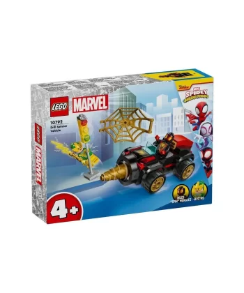 10792 Lego Marvel Spidey - Spidey Drill Spinner  58 Parça +4 Yaş