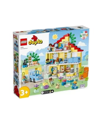 10994 Lego® Duplo® 3’ü 1 Arada Aile Evi 218 Parça +3 Yaş