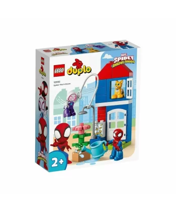 10995 Lego Duplo - Örümcek Adamın Evi 25 Parça +2 Yaş