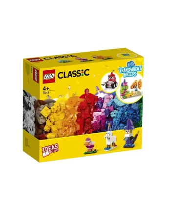 11013 Lego Classic Yaratıcı Şeffaf Yapım Parçaları 500 Parça +4 Yaş