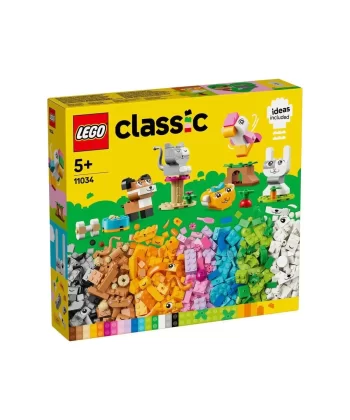 11034 Lego® Classic Yaratıcı Evcil Hayvanlar 450 Parça +5 Yaş