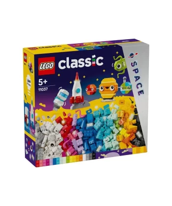 11037 Lego Classic Yaratıcı Uzay Gezegenleri 450 Parça +5 Yaş