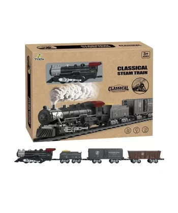 1613c Big Scale Classical Steam Train Set