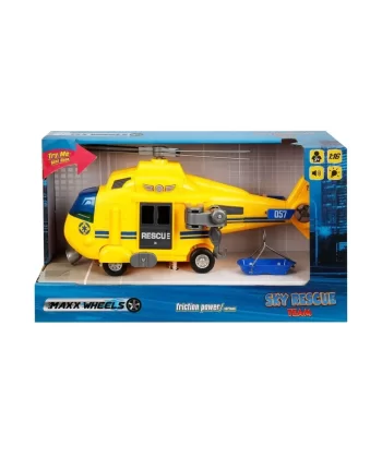 1997 Maxx Wheels 1:16 Sesli Ve Işıklı Helikopter