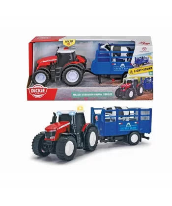 20374003 Massey Ferguson Hayvan Römorku - Simba