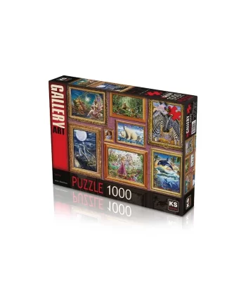 20546 Gallery 1000 Parça Puzzle -ks Puzzle