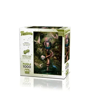 20678 Uyum 1000 Parça Puzzle -ks Puzzle