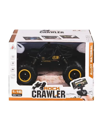 2095 1 16  Wifi Kameralı Rock Crawler Arazi Aracı 4x4 -gepettoys