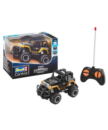 23492 Revell Rc Jeep Wrangler Quarter Back