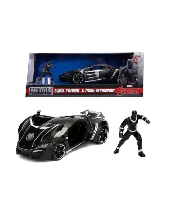 253225004 Jada Marvel Avengers Black Panther 1:24