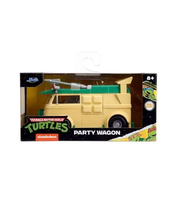 253282000 Jada Turtles Party Wagon 1:32