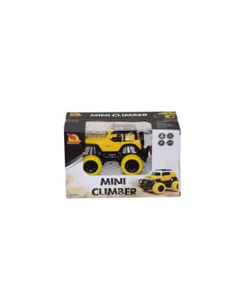 2719 1:43 Uzaktan Kumandalı Işıklı Mini Jeep 12 Cm