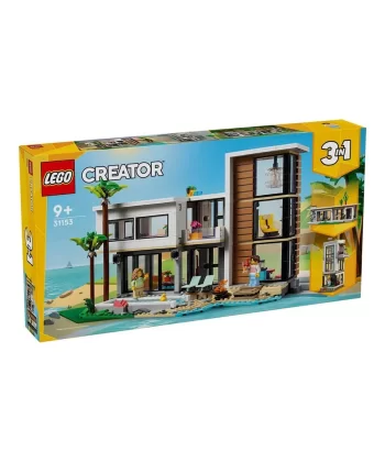 31153 Lego Creator 3ü1 Arada Modern Ev 939 Parça +9 Yaş