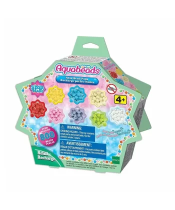 31603 Aquabeads Star Bead Yedek Boncuk Paketi / Epoch / +4 Yaş