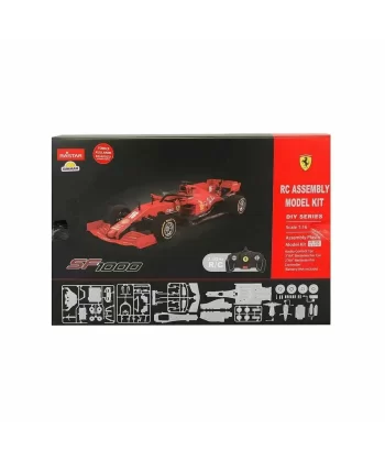 31961 Ferrari Sf1000 Uzaktan Kumandalı Model Araç Montaj Kiti 1:16 -sunman