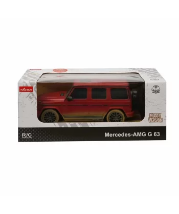 32022 1:24 Mercedes Benz Amg G 63 Muddy Uzaktan Kumandalı Araba -sunman