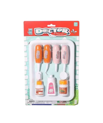 3308-2 Tepside Doktor Dişçi Seti -birliktoys