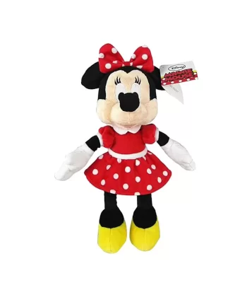 3414 Peluş Minnie  Kırmızı Elbiseli 25 Cm -sunman