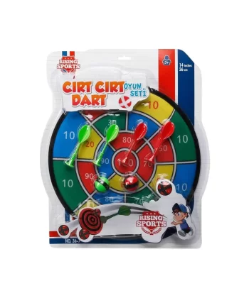 36789 Cırt Cırt Dart -  İğnesiz Dart Seti 36 Cm