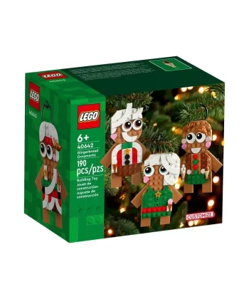 40642 Lego Zencefilli Kurabiye Süsü 190 Parça +6 Yaş