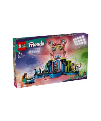 42616 Lego Friends Heartlake City Müzik Yarışması 669 Parça +7 Yaş