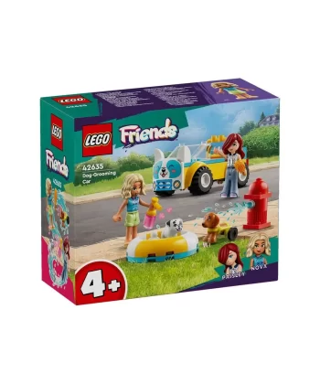 42635 Lego Friends Köpek Kuaförü Arabası 60 Parça +4 Yaş