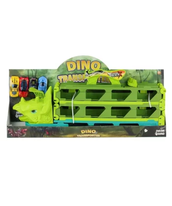 4529 Dino Transporter Yarış Pisti + 4 Araç -sunman