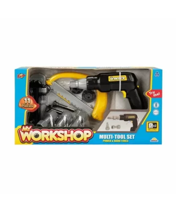 4622 Zapp Toys My Workshop Elektronik Tornavida Tamir Seti 11 Parça