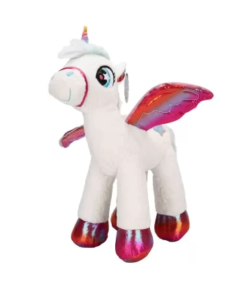 4742 Kanatlı Unicorn Peluş 42 Cm -sunman