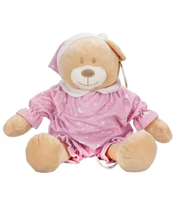 4761 Pijamalı Peluş Ayı 30 Cm -sunman