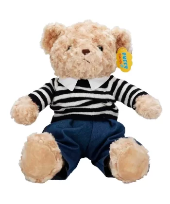 4807 Kıyafetli Peluş Ayı Teddy Bear 37 Cm -sunman