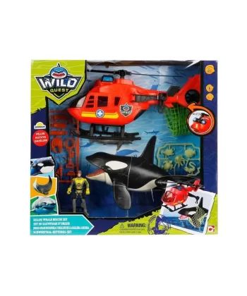 49202 Sesli Ve Işıklı Wild Quest Kurtarma Oyun Seti