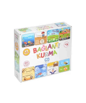 5043 Ca Games, Bağlantı Kurma / +3 Yaş